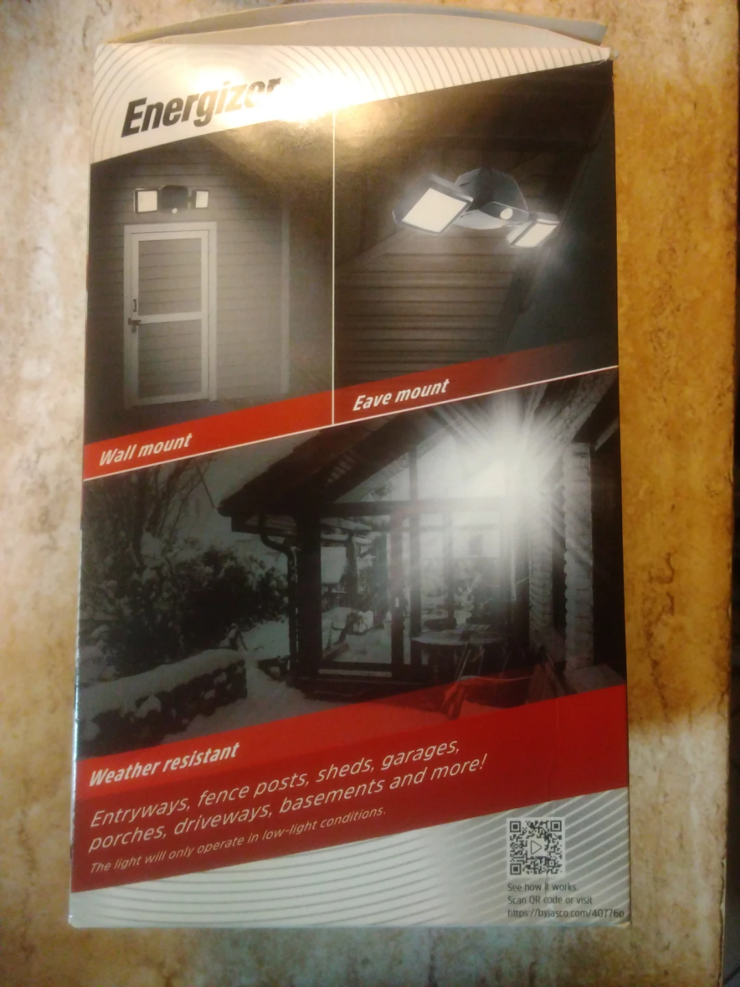 Energizer Motion Activated Wireless LED Spotlight - photo 2