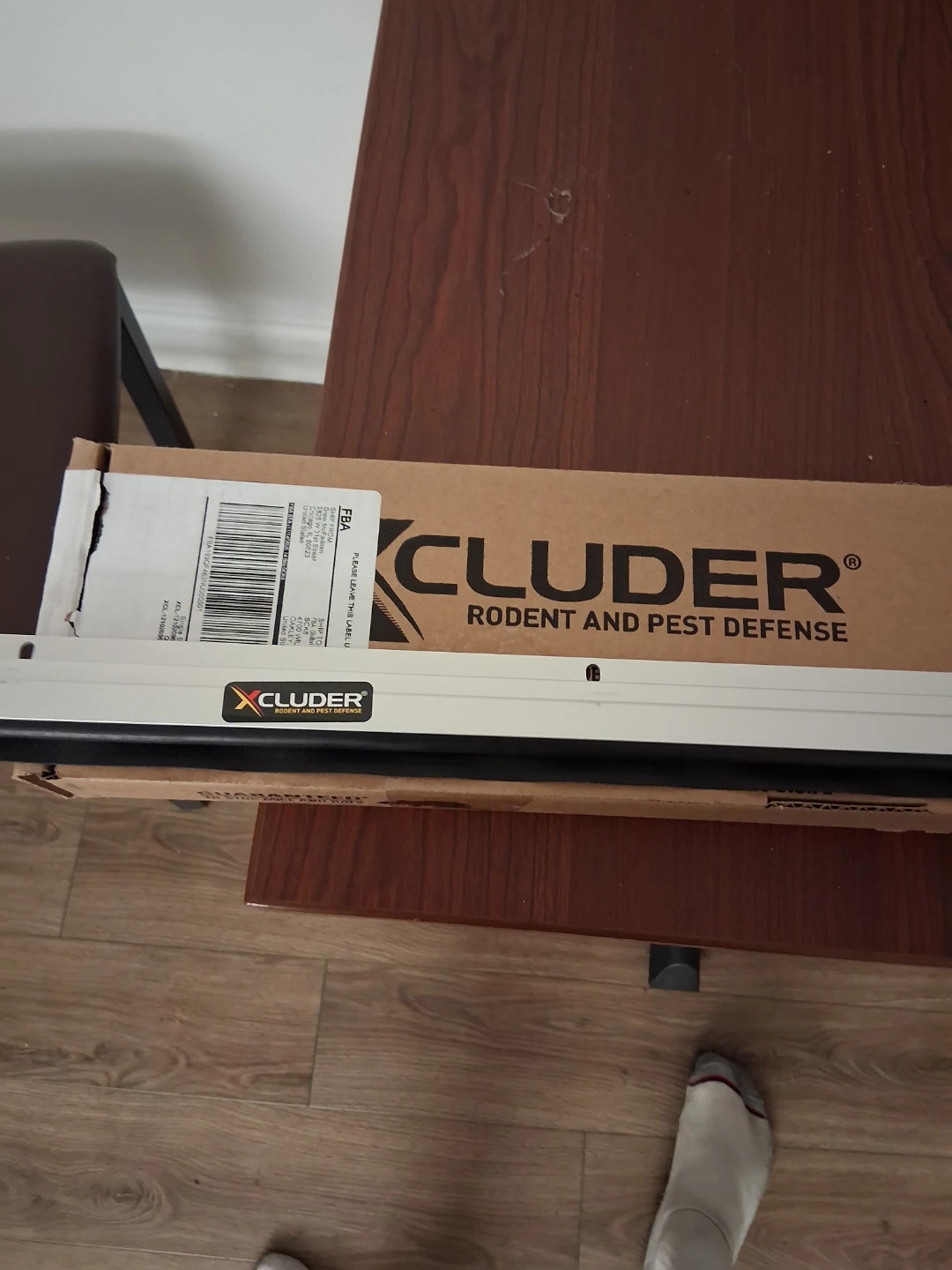 Cluder 36" Low Profile Door Sweep 2-Pack - photo 2