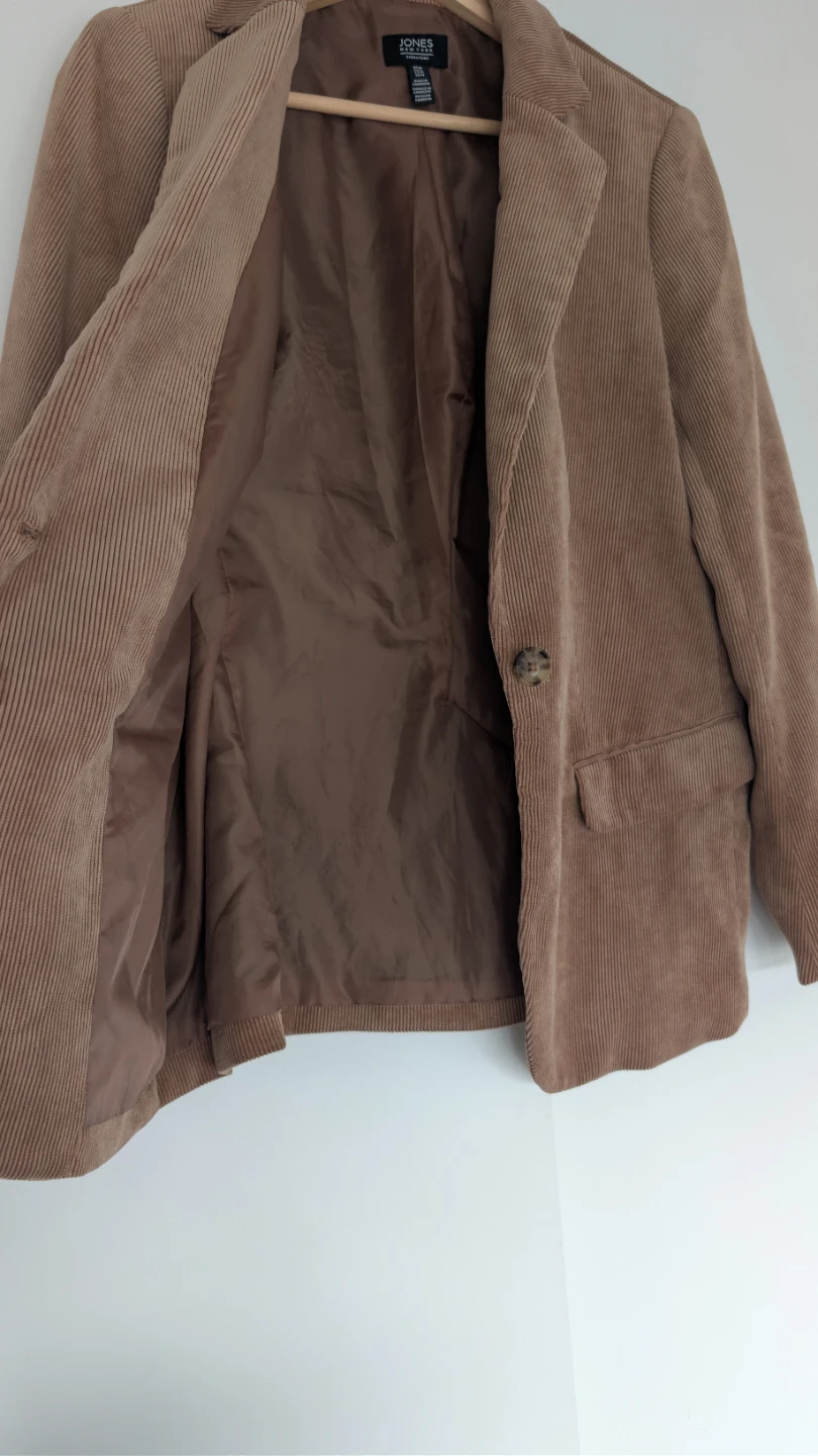 Jones New York  Corduroy Blazer - photo 3
