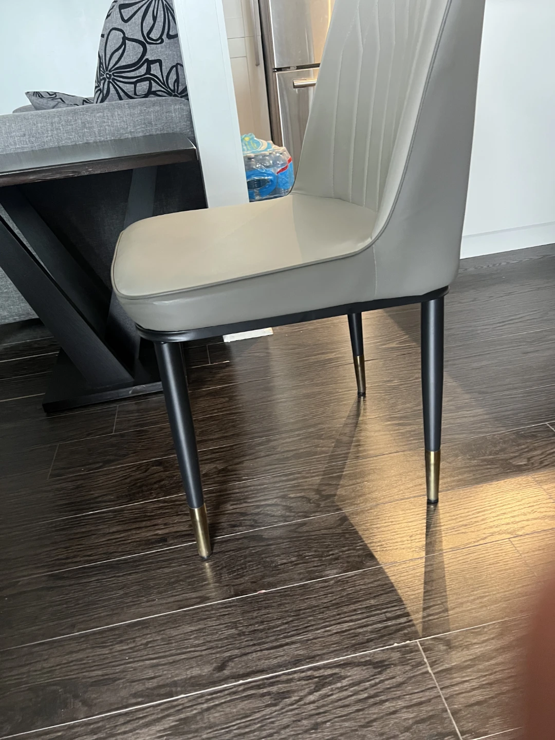 Marble Dining Table Set with 6 Chairs - photo 2