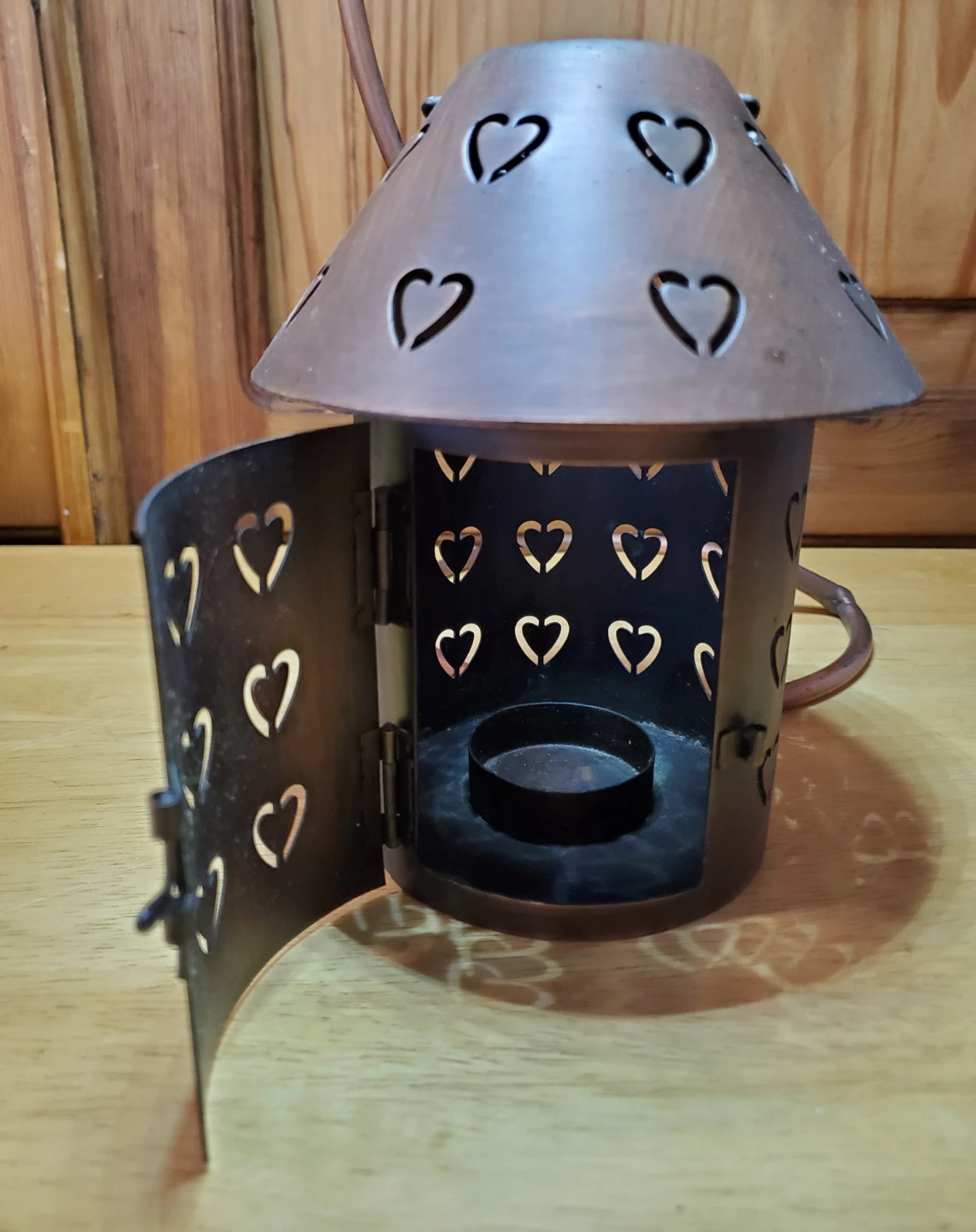 Metal Patio Lantern - photo 2