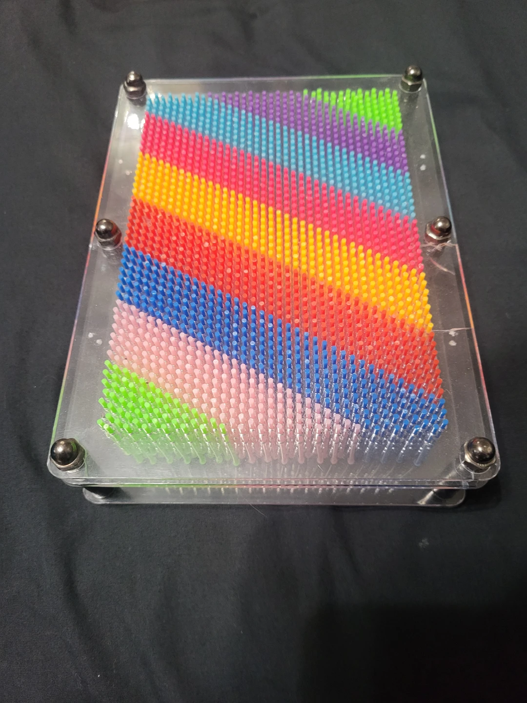 Pin Art 3D Impression Toy - photo 2