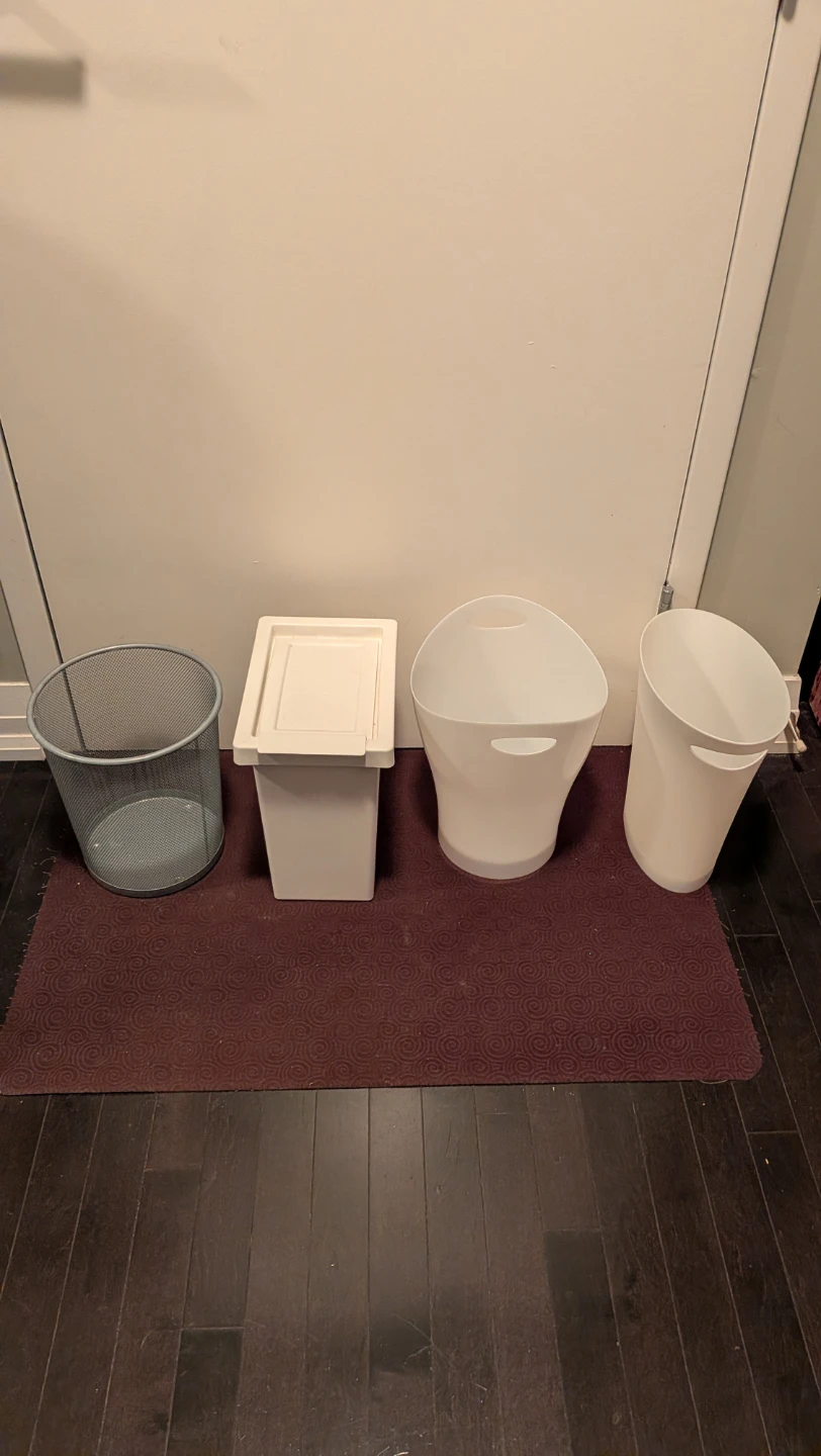 Small Trash Cans