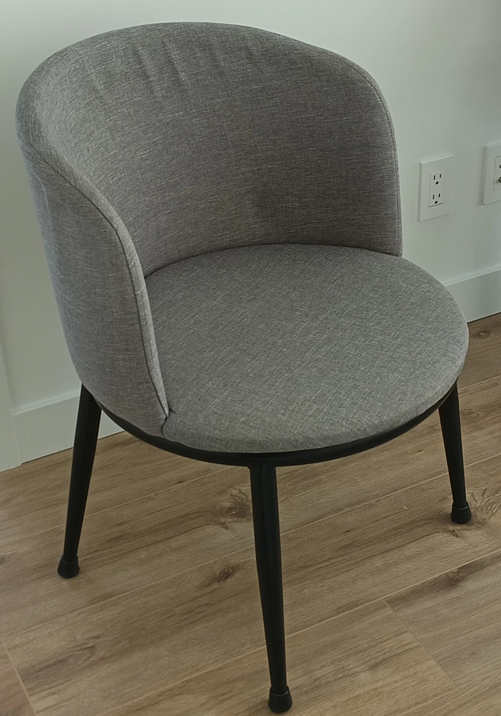 Grey Accent Chair