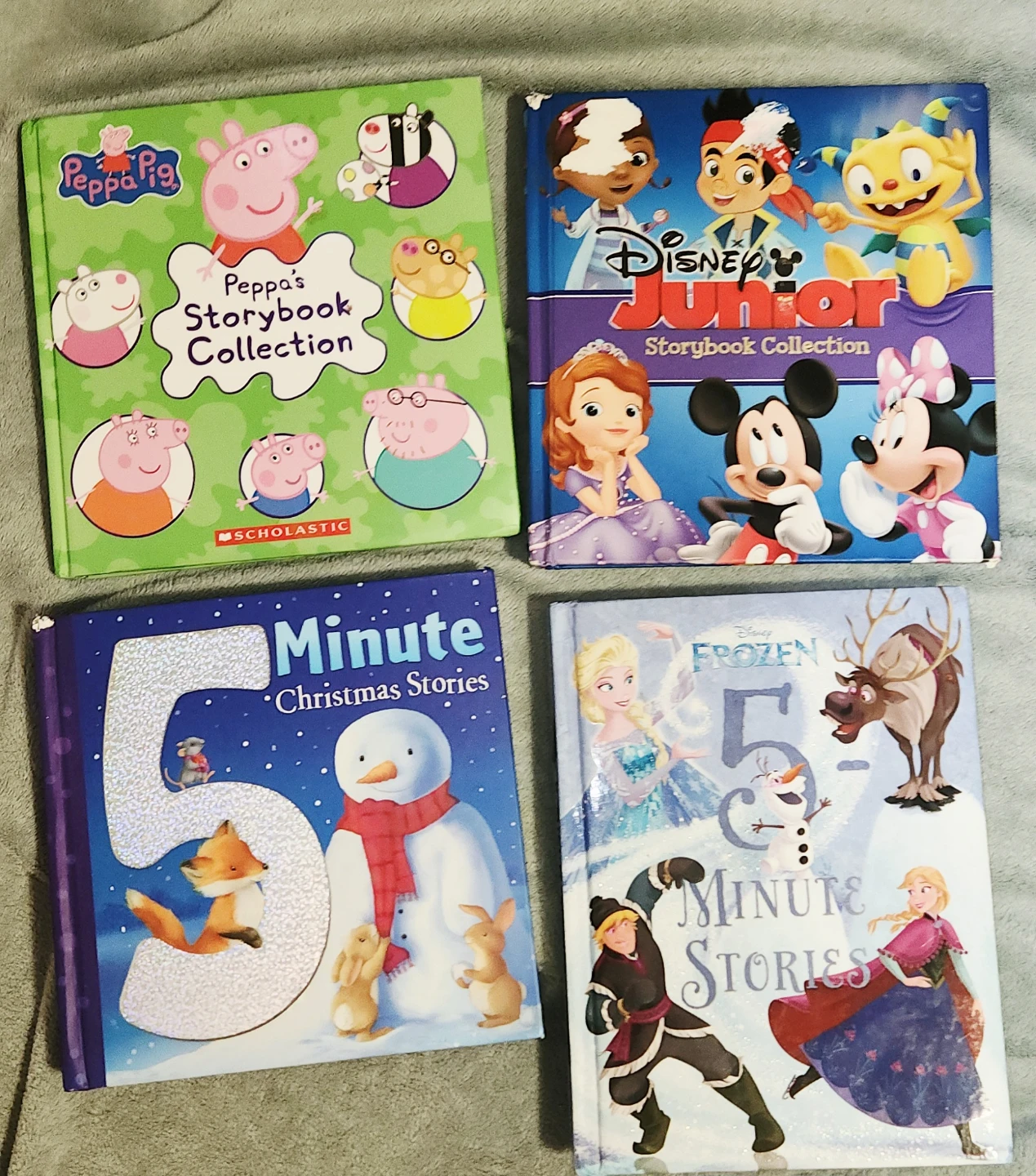 5 minutes book lot all for 5$