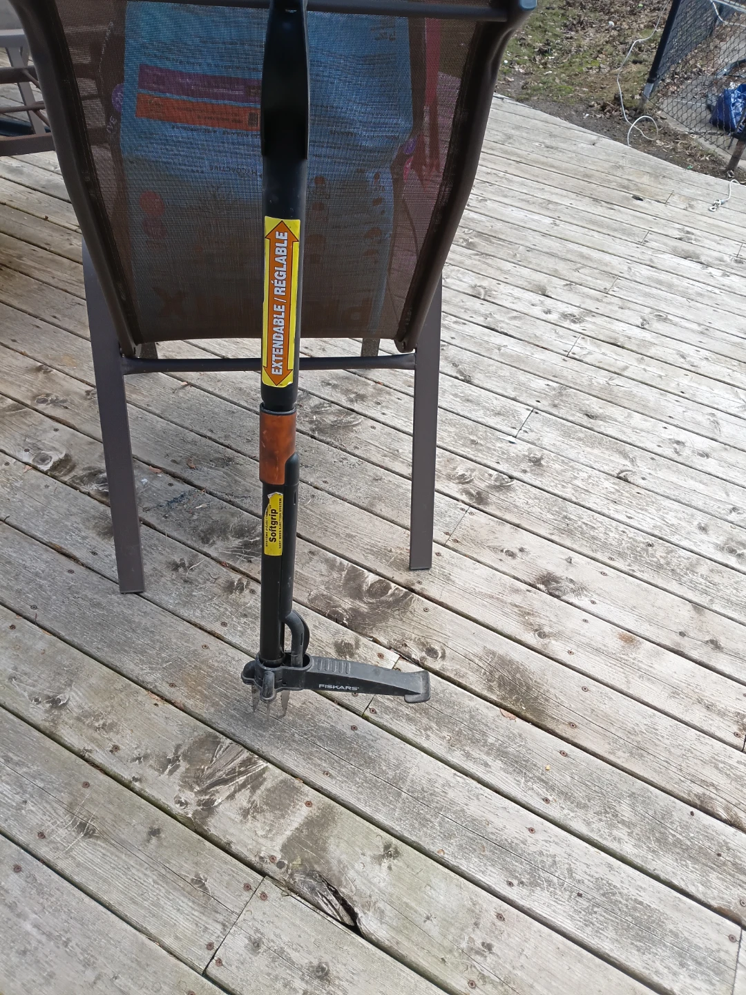 Fiskars Extendable Weeder Tool - photo 2
