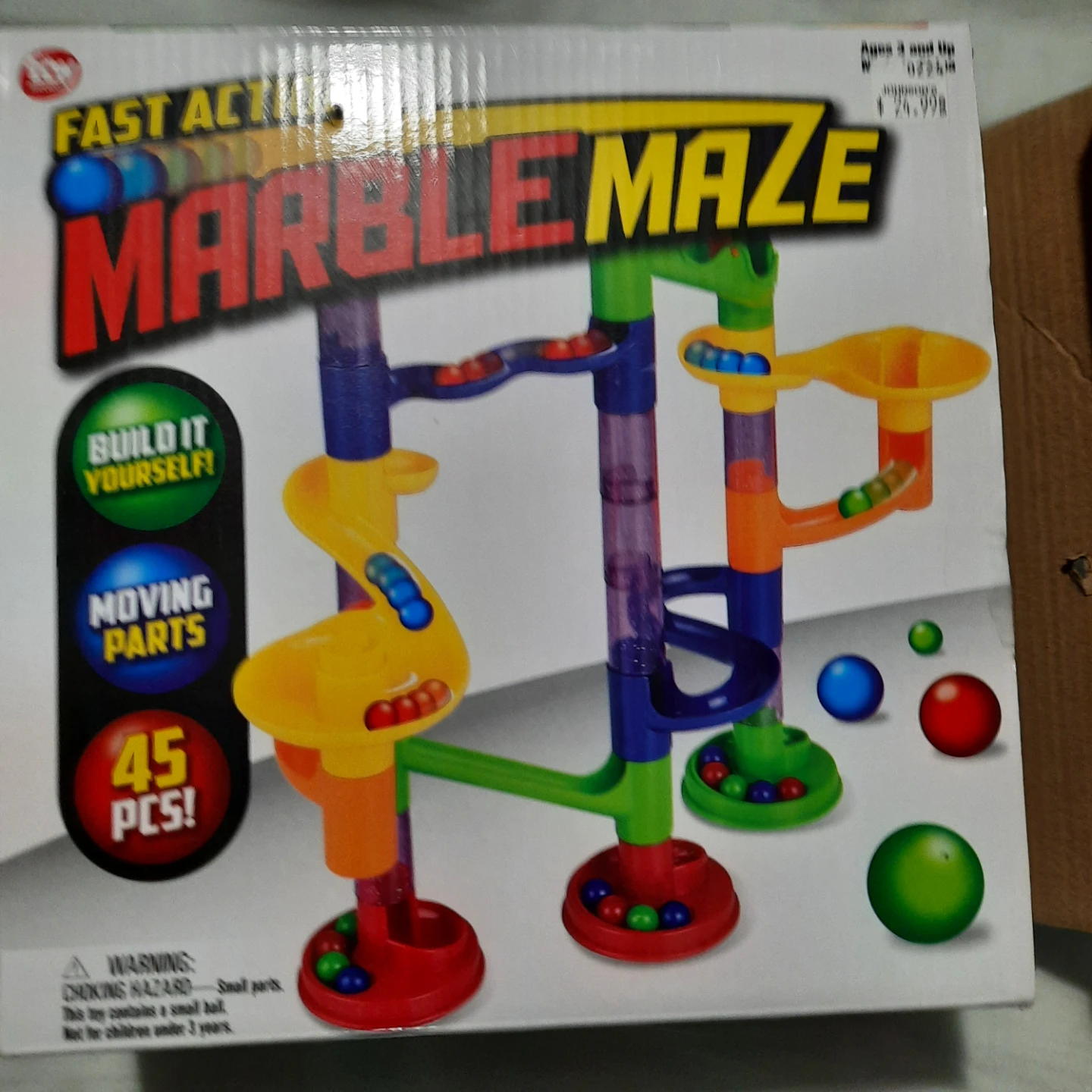 Fast Action Marble Maze