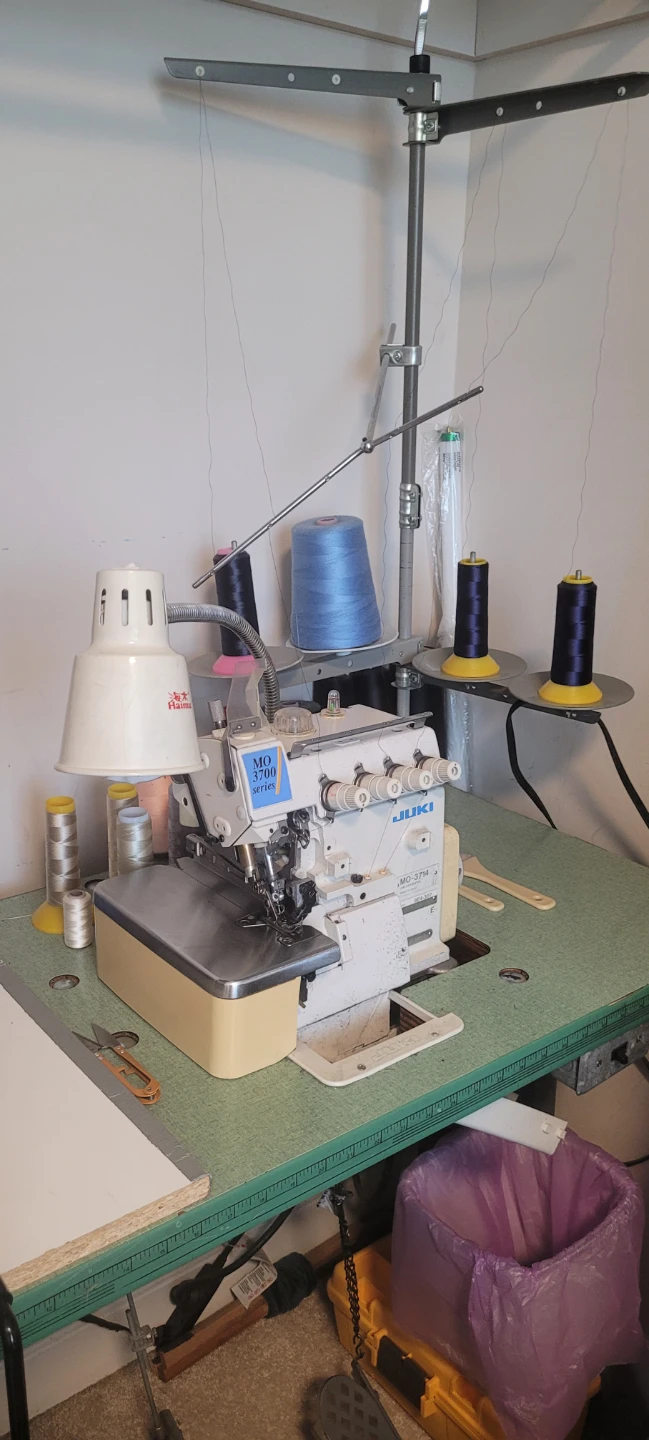 JUKI MO-3700 Series Serger Sewing Machine - photo 2