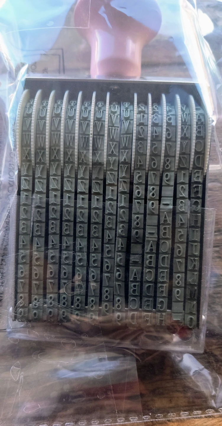 Papyrus Rotating Date Stamp - photo 2