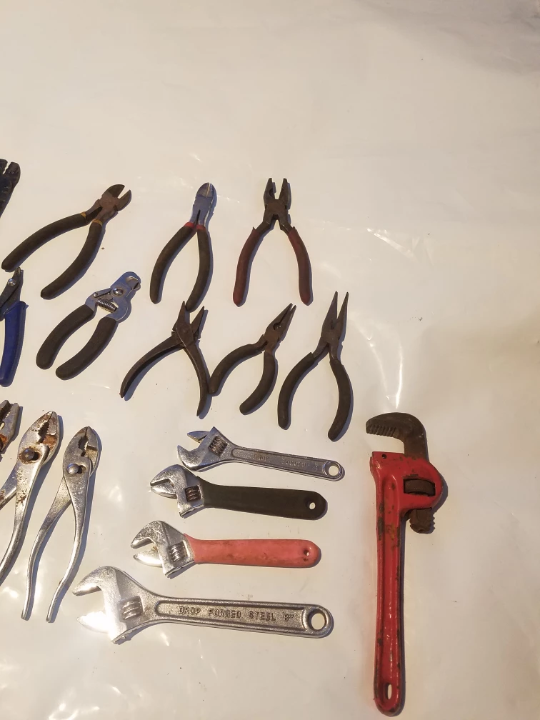 Assorted Pliers and Wrenches Set 21 piece - photo 2