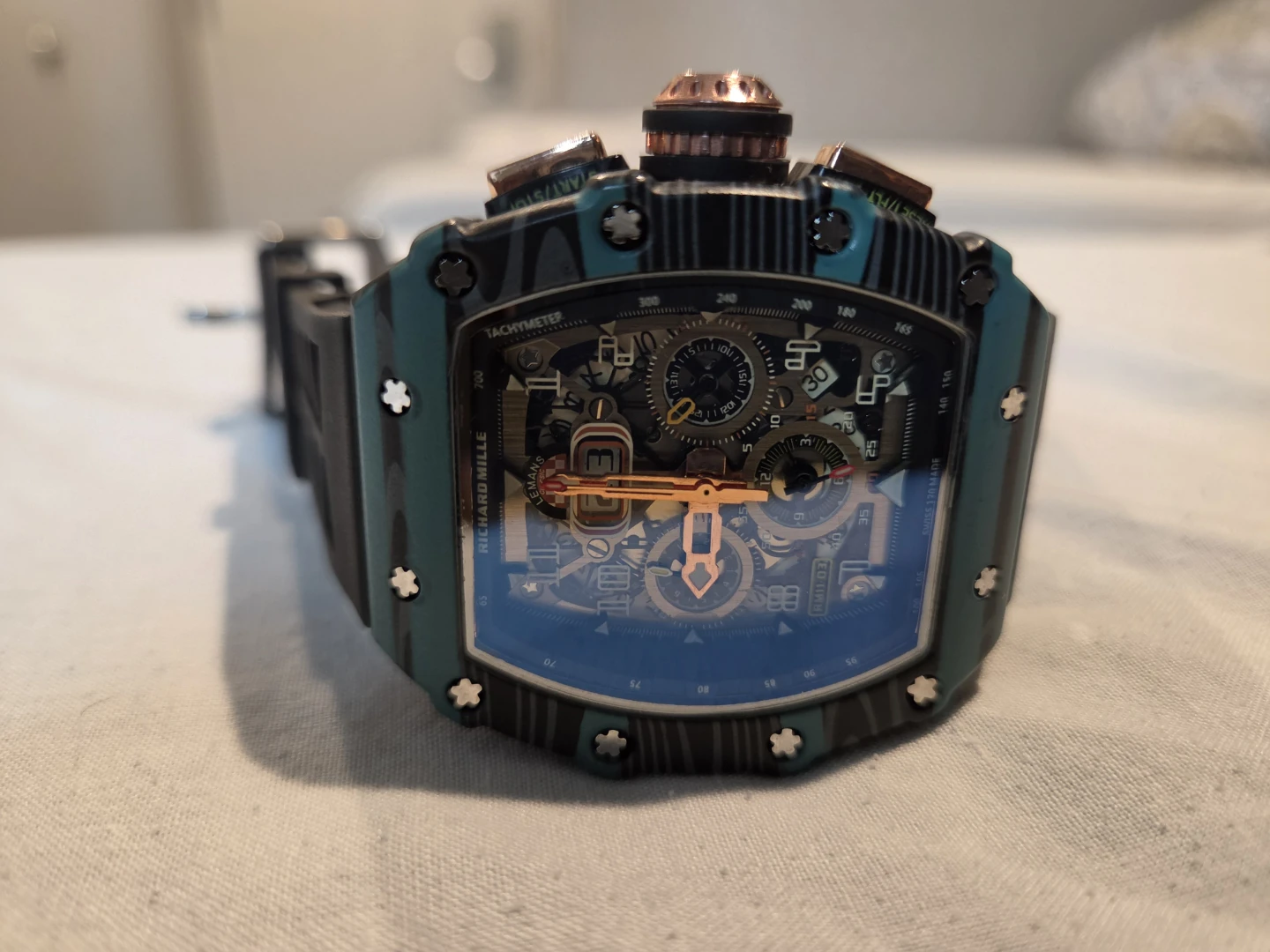 Richard Mille RM 030 Automatic Watch - photo 2