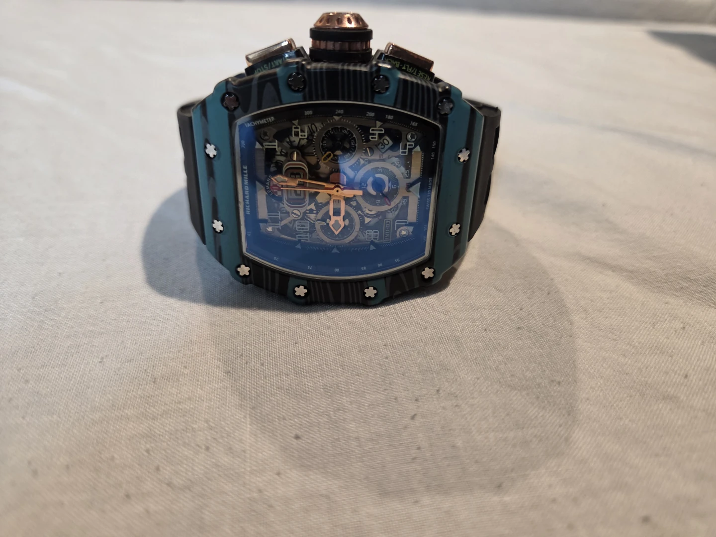 Richard Mille RM 030 Automatic Watch - photo 5