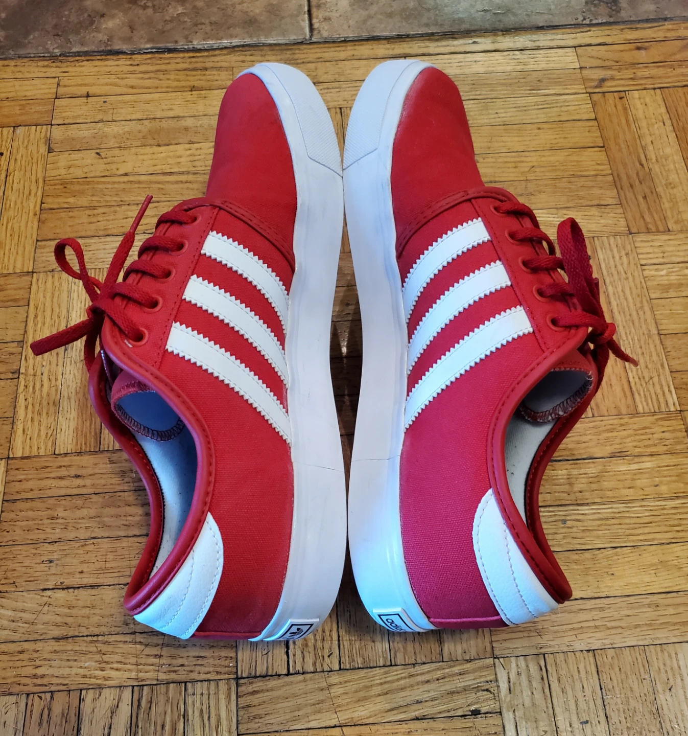 Men's Original Adidas Shoes  Size 10 - photo 3