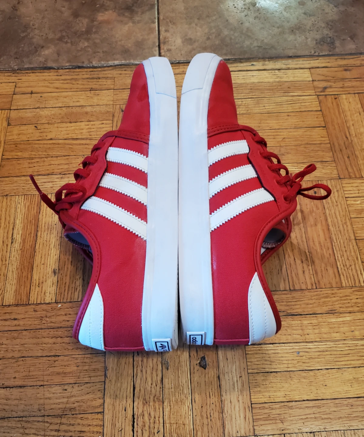 Men's Original Adidas Shoes  Size 10 - photo 4