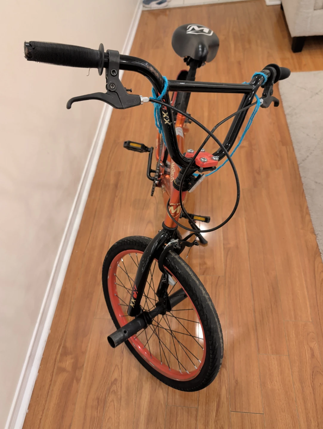 Orange Movelo BMX Bike 20 inch - photo 2