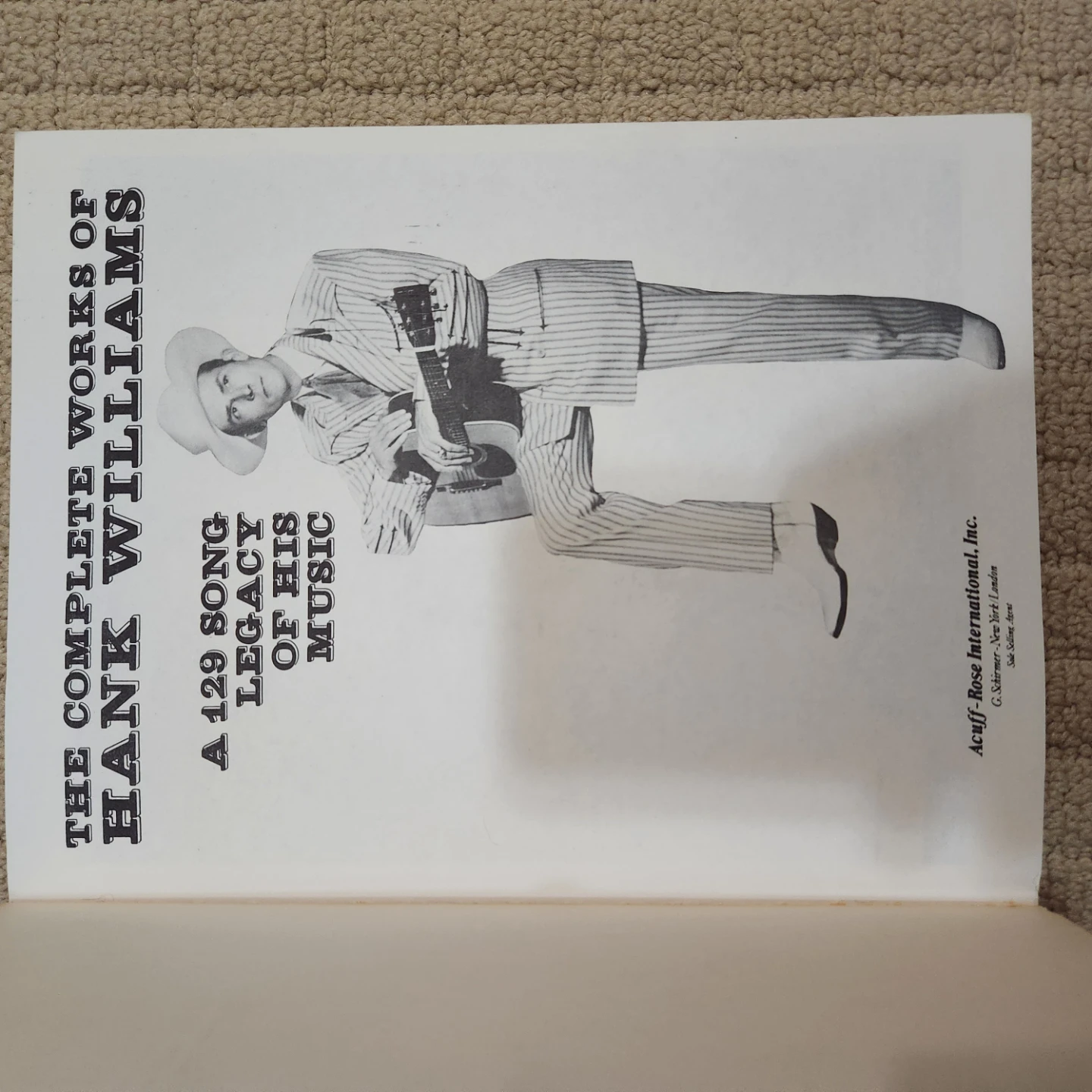 The Complete Works of Hank Williams: A 129 Song Legacy - photo 3