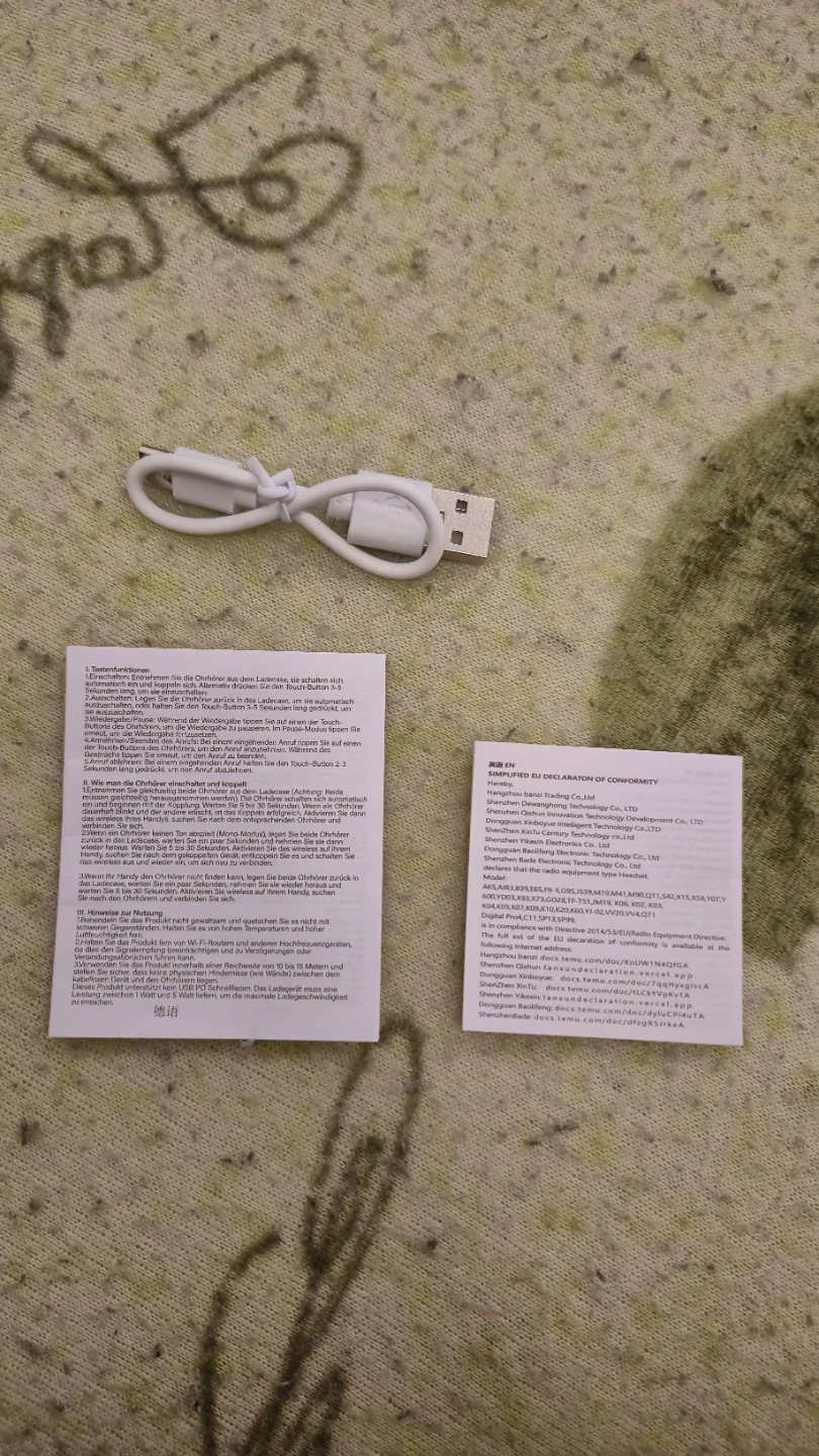 9D stereo TWS lanxun wireless earbuds - photo 2