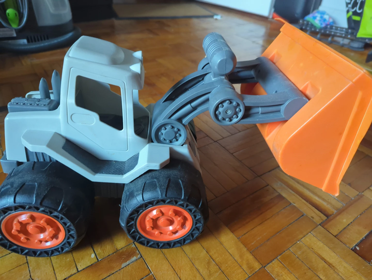 Kids Toy Front Loader Excavator