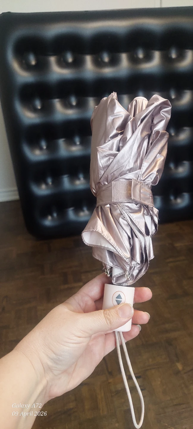 QUO Compact Folding Umbrella - photo 2