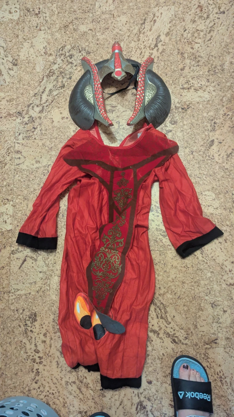 Kids star wars princess costume
