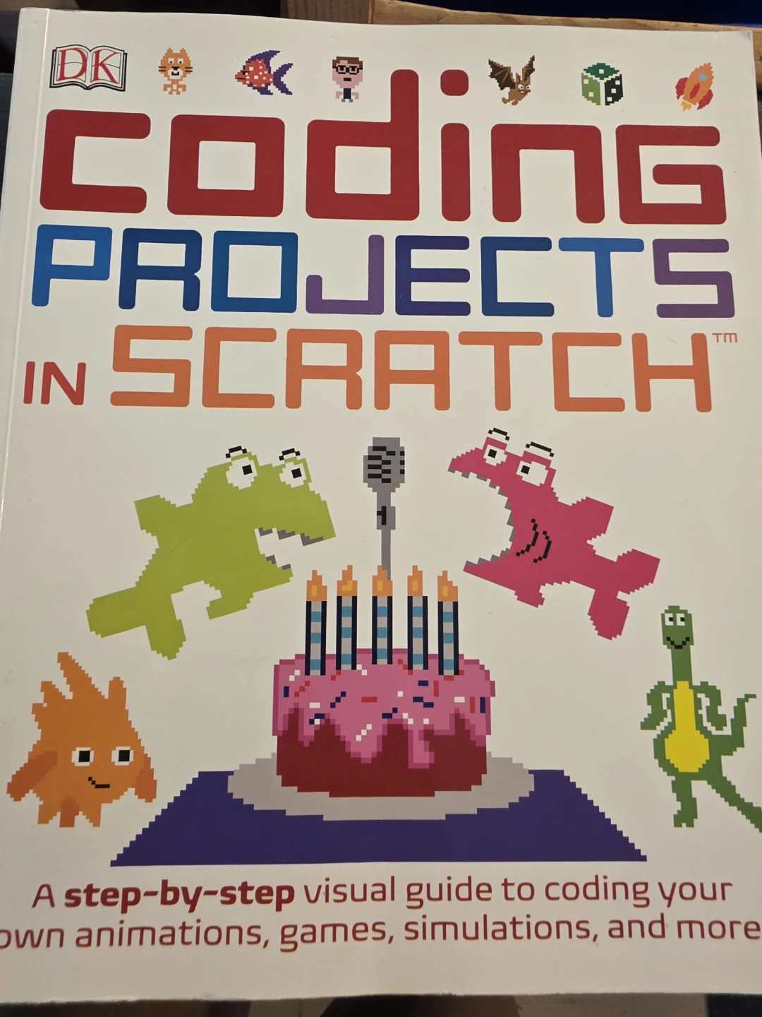 DK Coding Projects in Scratch Book