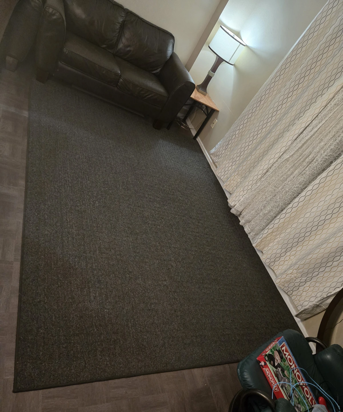 grey rug - photo 2