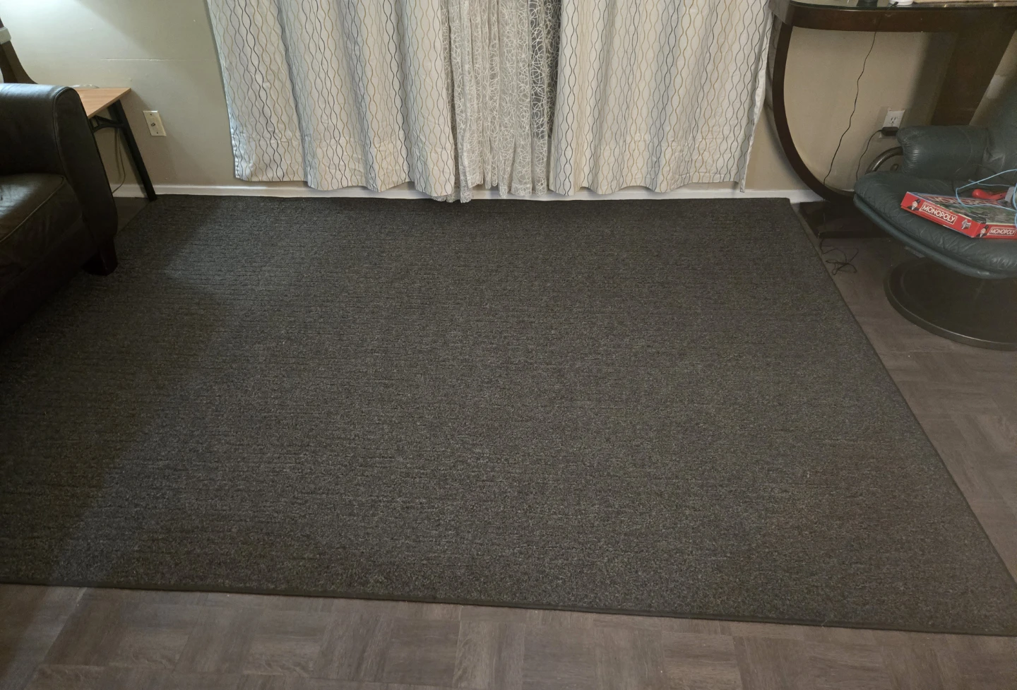 grey rug - photo 3