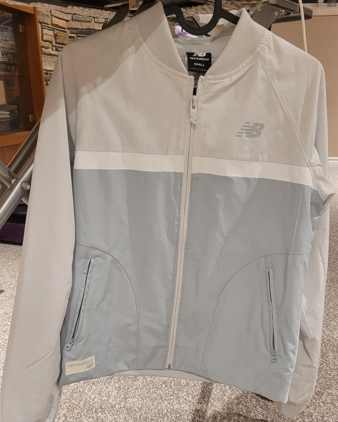 New Balance Bomber Jacket - Small
