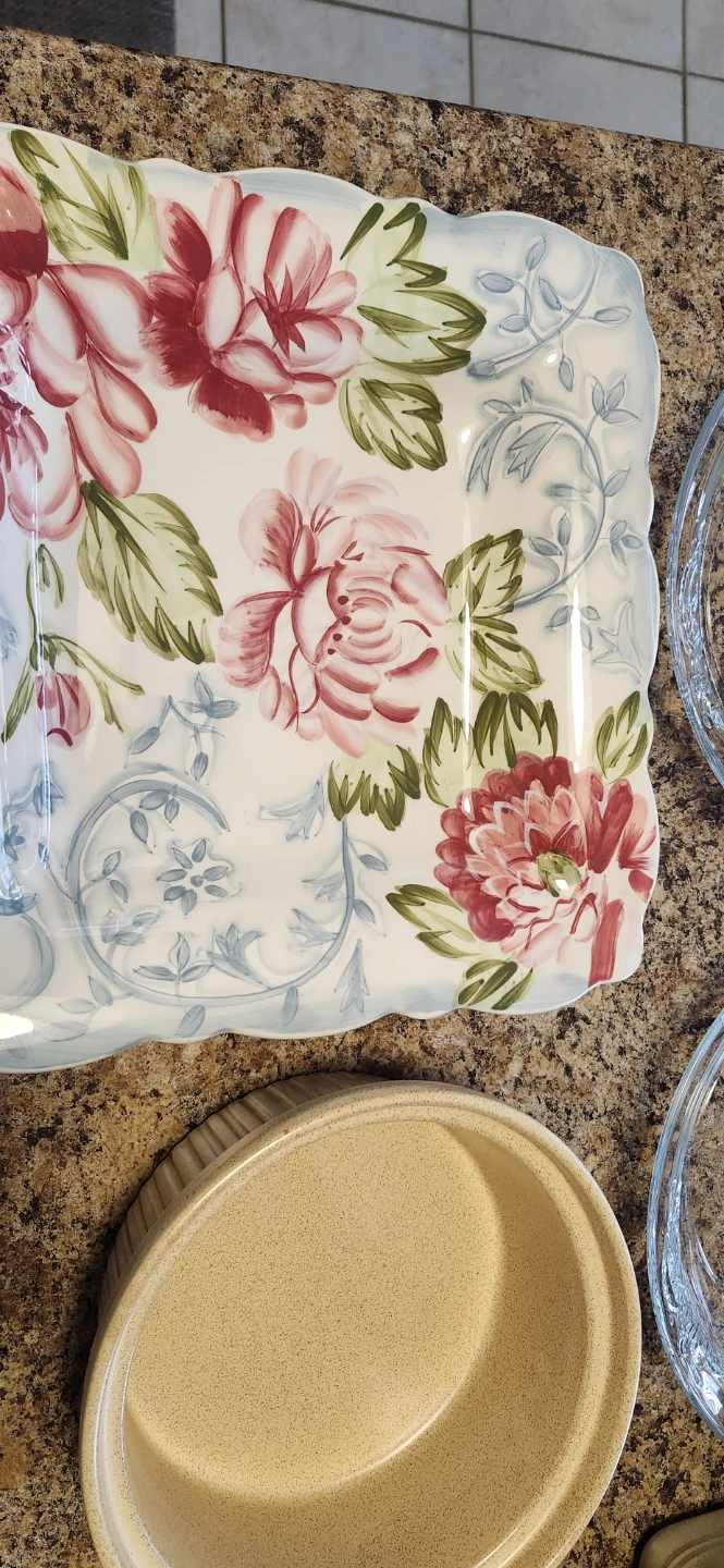 Glass Pie Plates and Baking Dishes Set - photo 2