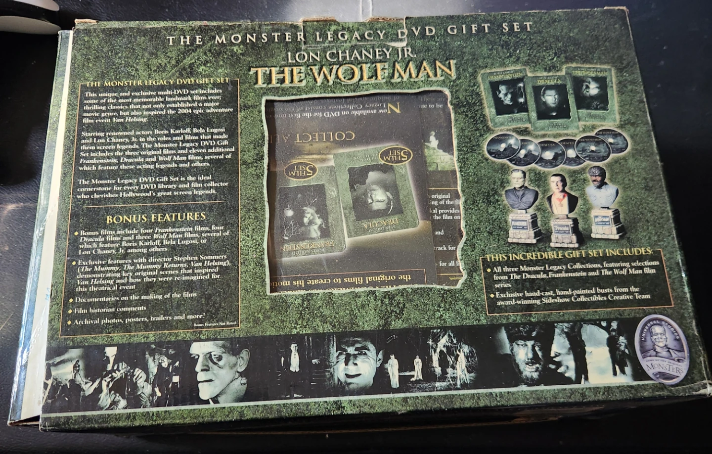 The Monster Legacy DVD Gift Set 🌱 - photo 2