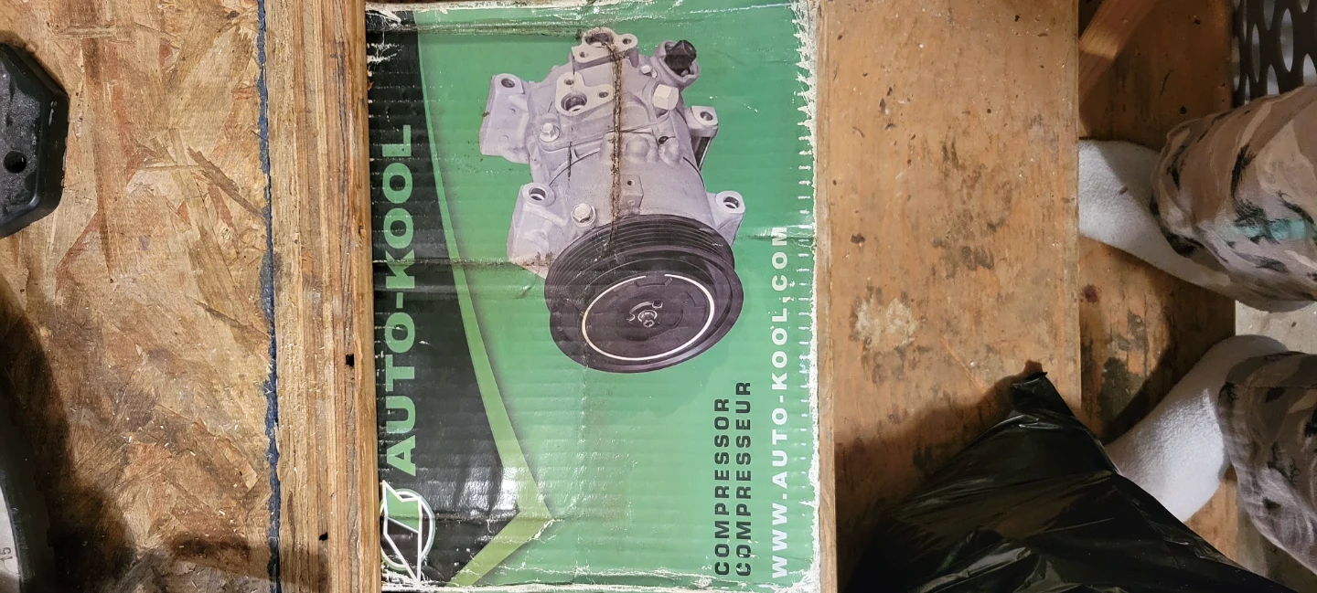 AUTO-KOOL 1773X Air Conditioning Compressor