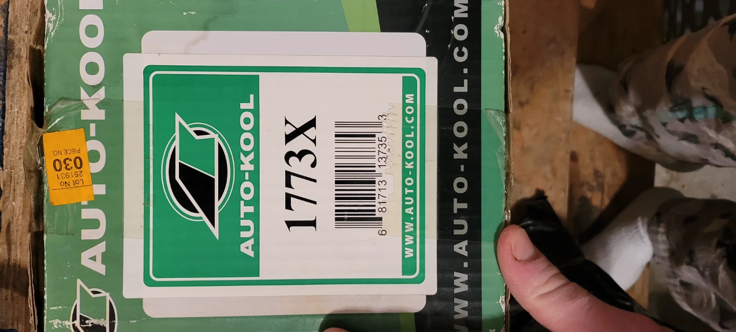 AUTO-KOOL 1773X Air Conditioning Compressor - photo 2