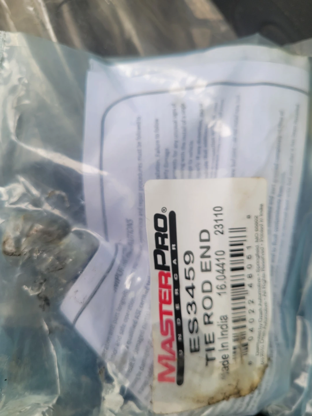 MasterPro ES3459 Tie Rod End - photo 5