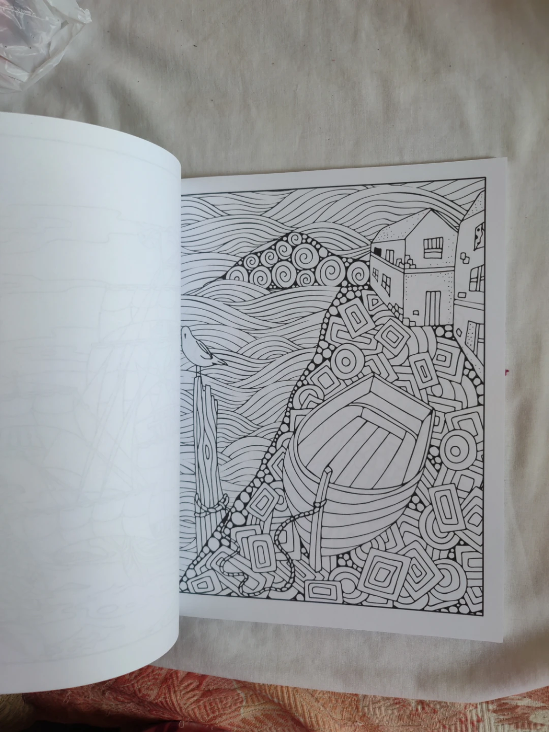 Beach Paradise coloring book - photo 2
