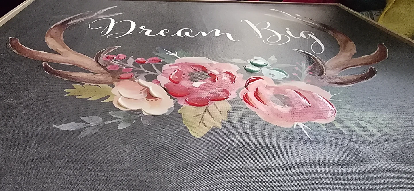 Dream Big Wall Art by americanflat - photo 2