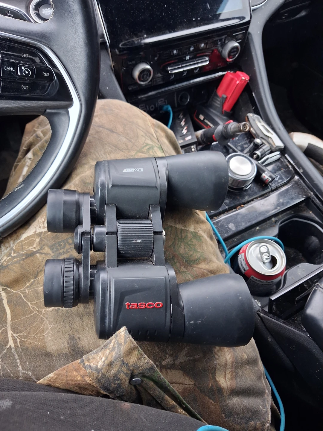 Tasco 10x50 Binoculars