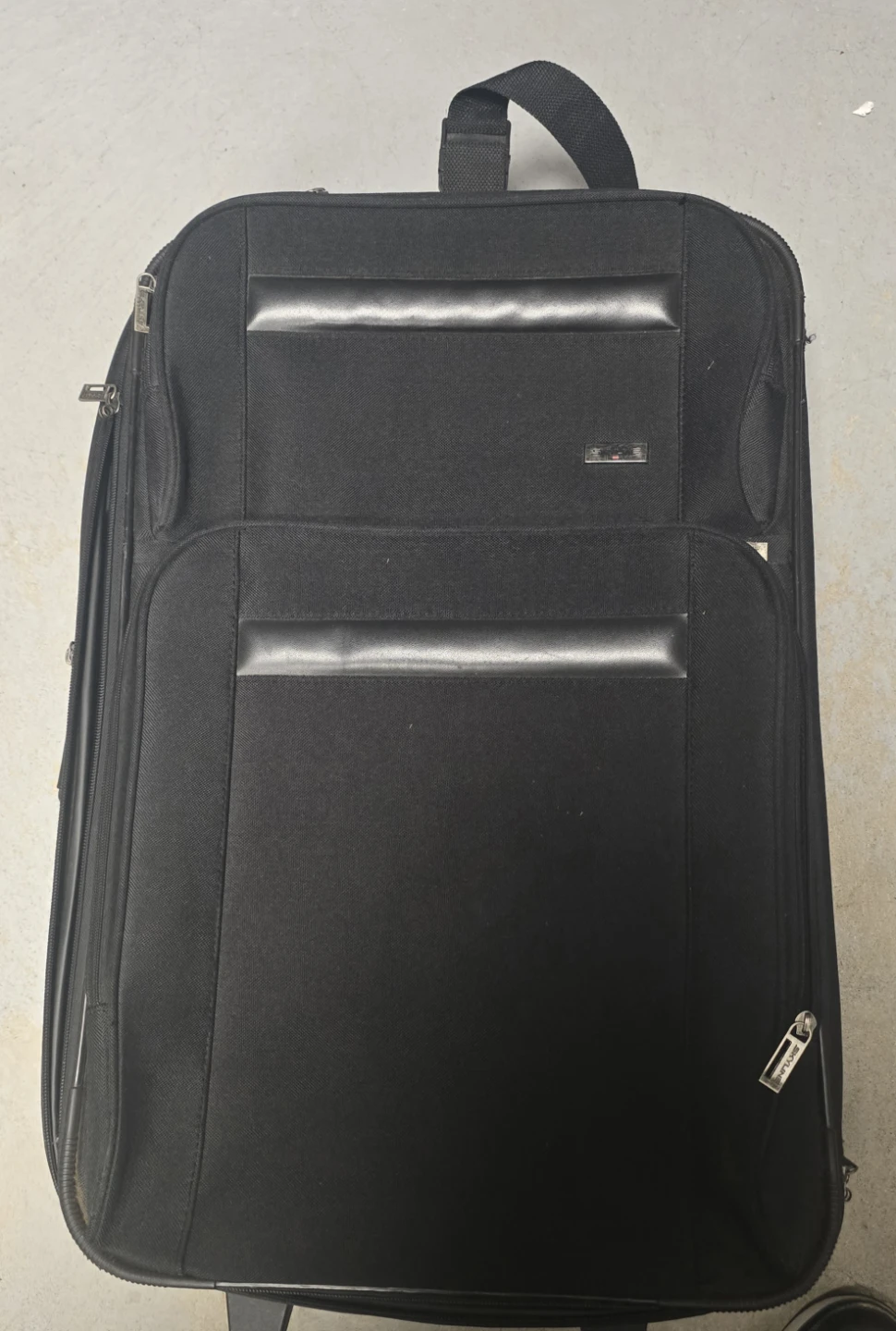 24-inch softside suitcase