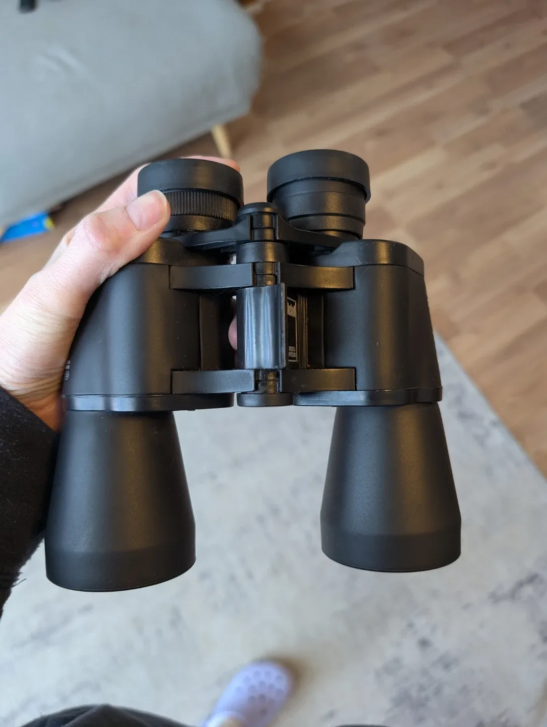 Bushnell 12x50 Binoculars with Carrying Case