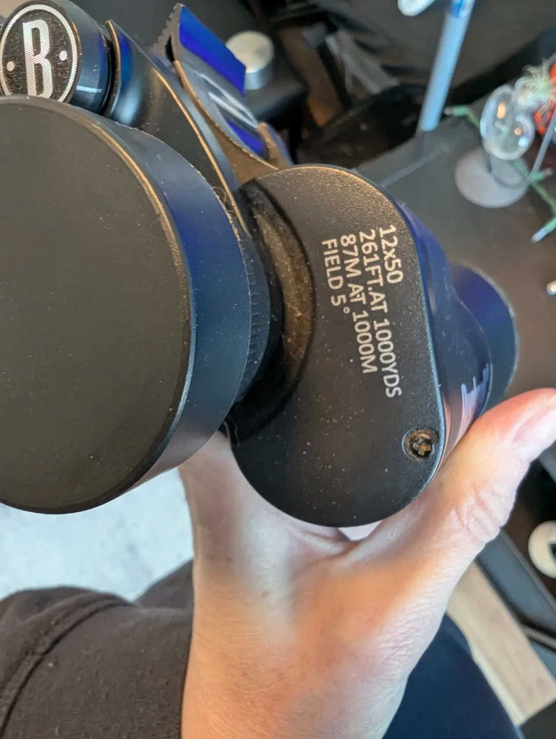 Bushnell 12x50 Binoculars with Carrying Case - photo 3