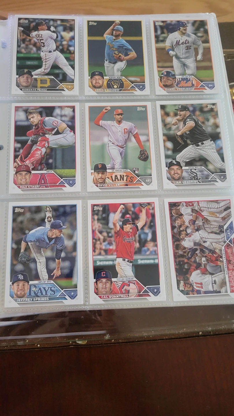 Assorted Topps & Upper Deck Hockey and Baseball Cards - photo 3