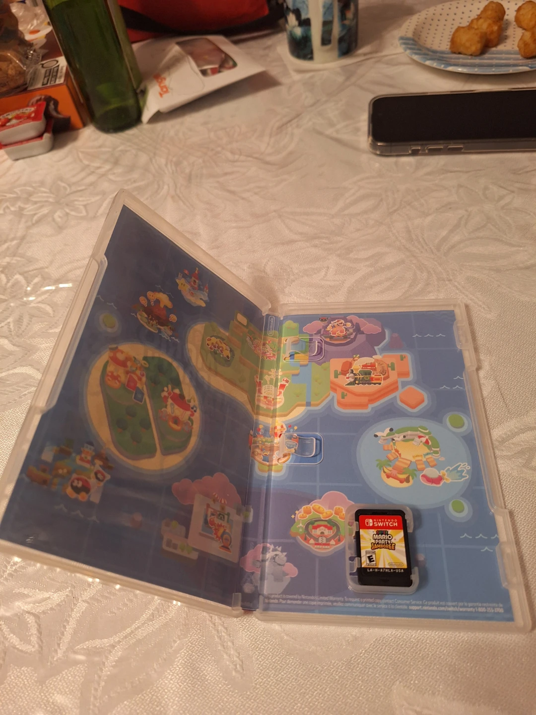 Nintendo Switch Super Mario Party Jamboree Game - photo 2