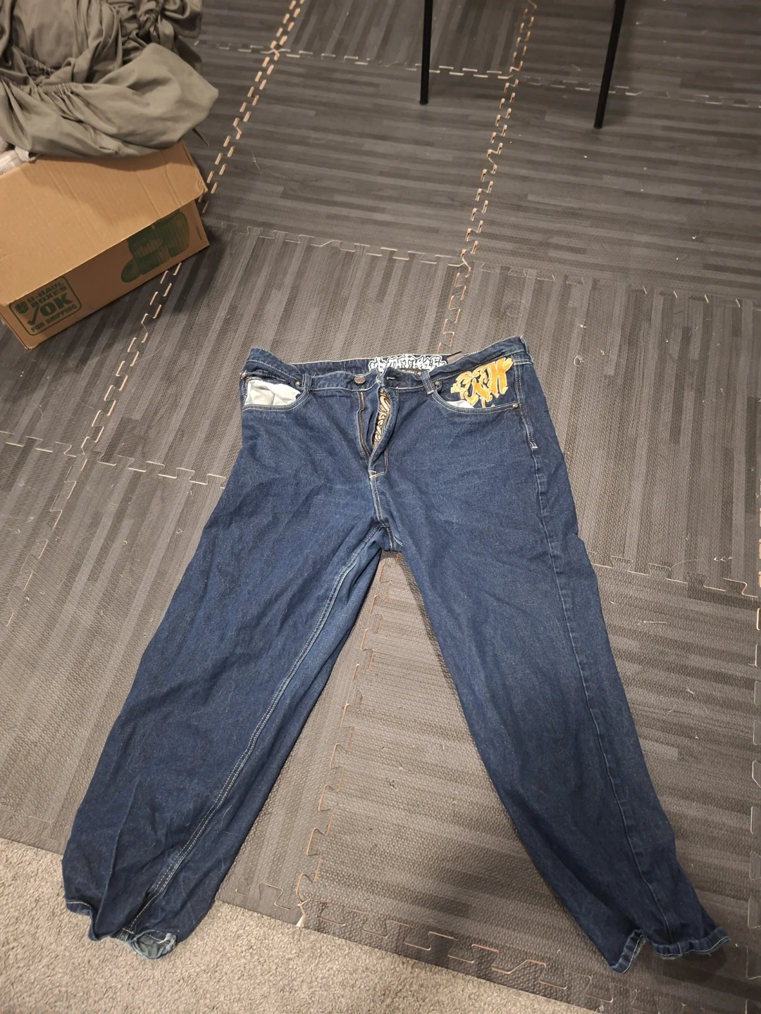 Zumiez Baggy Jeans Size 40 - photo 2