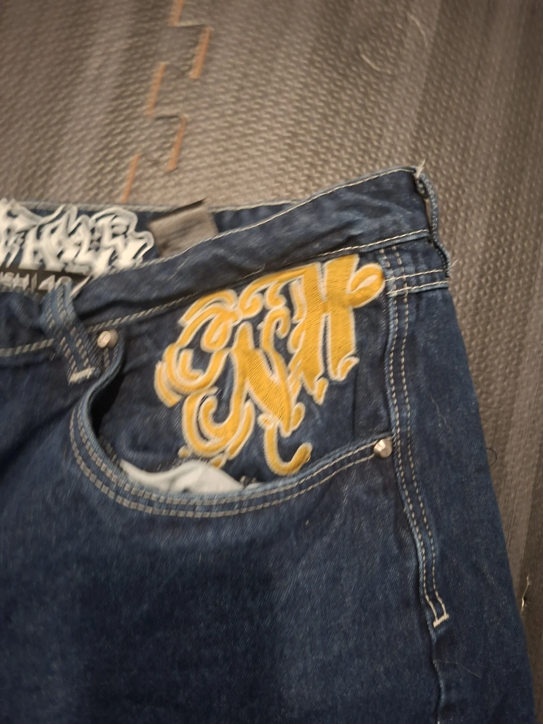 Zumiez Baggy Jeans Size 40 - photo 3