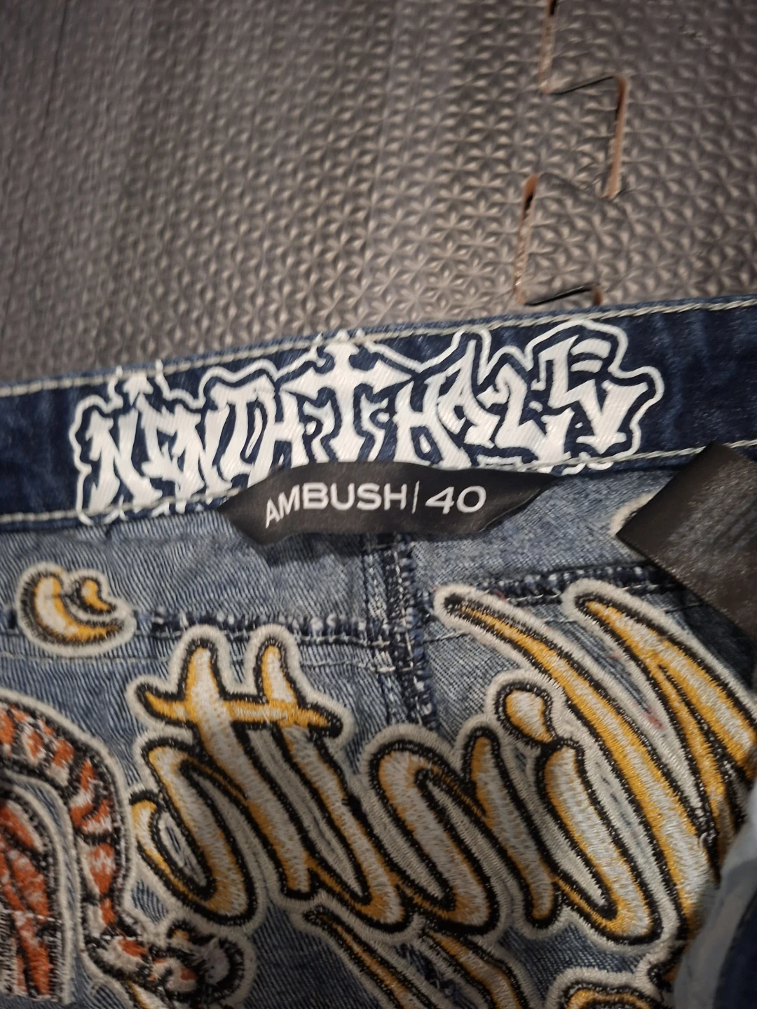 Zumiez Baggy Jeans Size 40 - photo 4