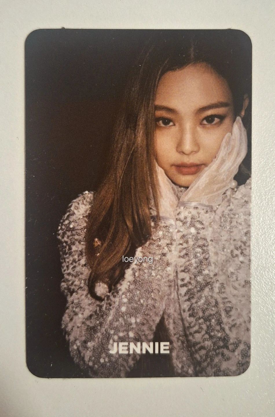 BLACKPINK Jennie 'Square Up' Photocard (x2)