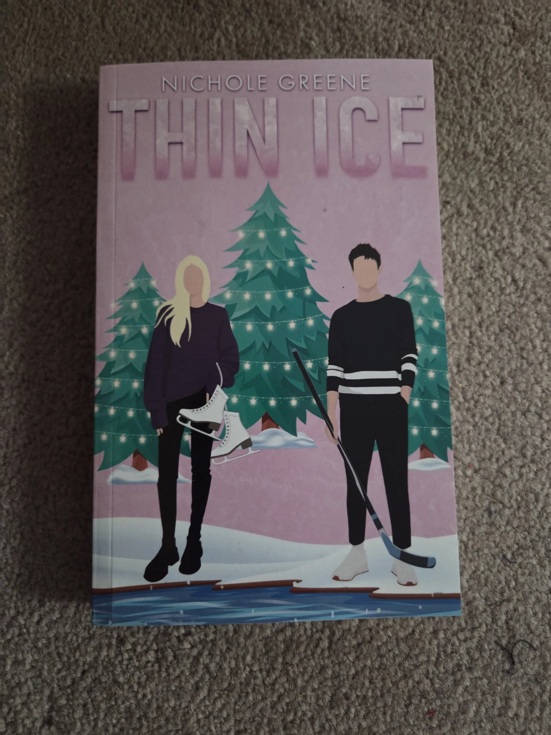 Thin Ice by Nichole Greene