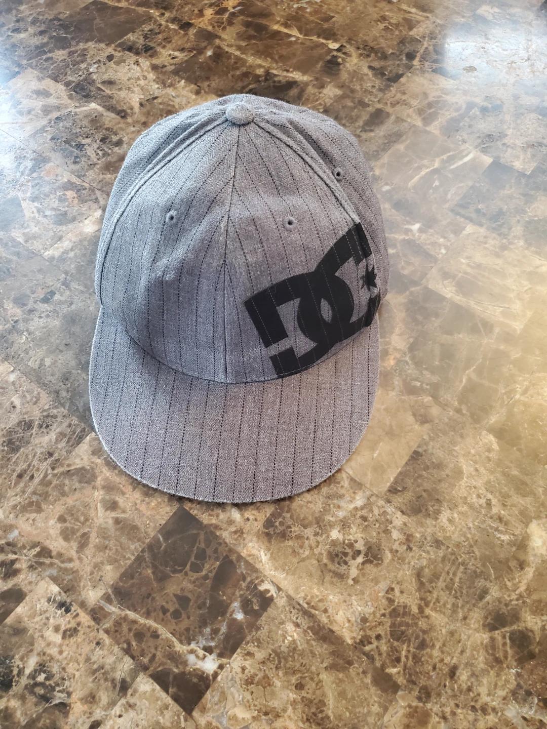 Men's  / Boys  Grey DC Hat