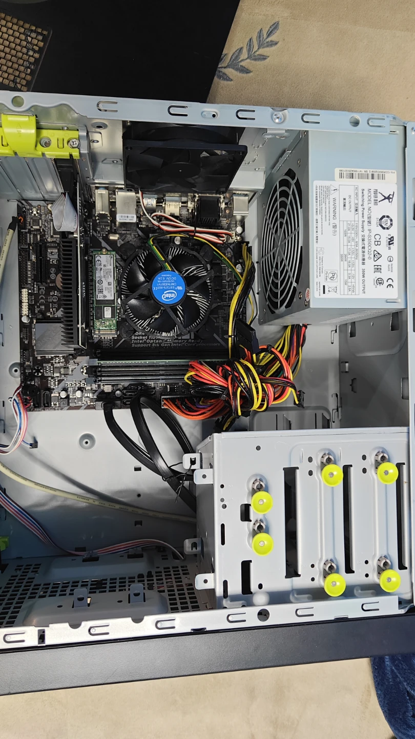 Black Desktop Computer Tower (ash only) - photo 3
