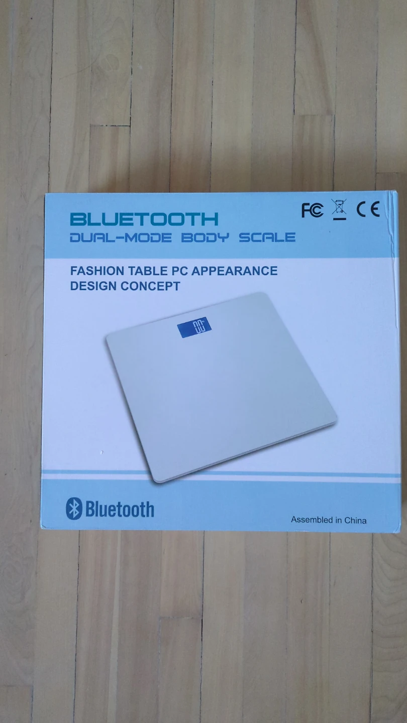 Bluetooth Dual-Mode Body Scale EM-724BT Ver.2