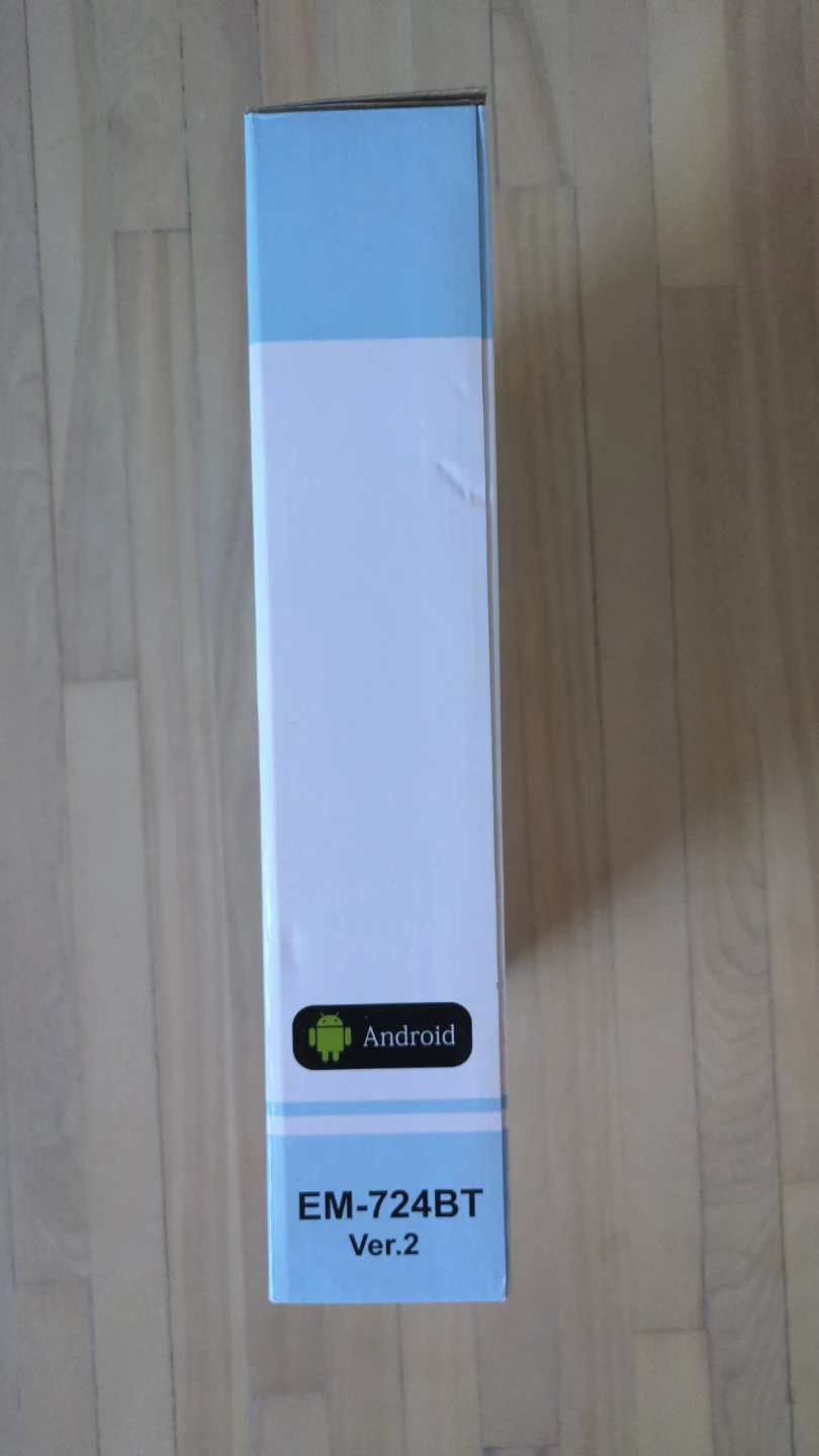 Bluetooth Dual-Mode Body Scale EM-724BT Ver.2 - photo 4